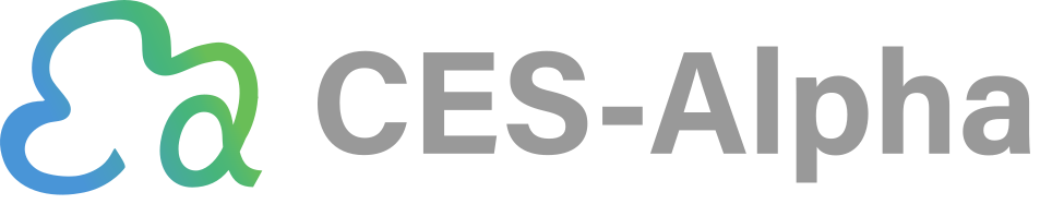 CES-Alpha Logo